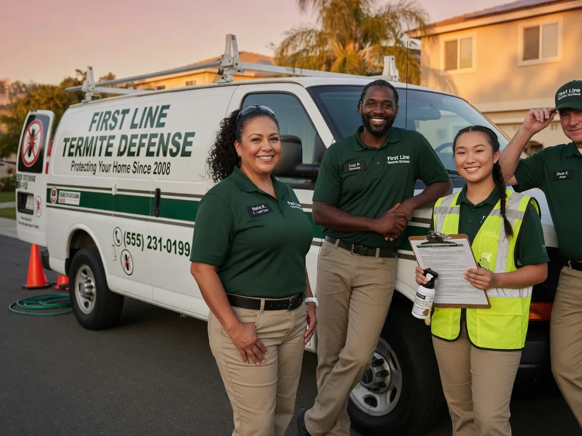 Termite Treatment company in Hydesville, CA